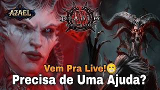 🔥LIVE! Ajudando a Comunidade mais Warlock End Game na Lord Of Hatred 😁​