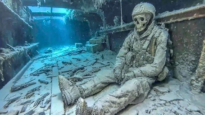 Beneath Arctic Ice: Wreck of U.S. Weapons Ship Lost in WWII Found. Frozen Weapons Cache Intact - YouTube