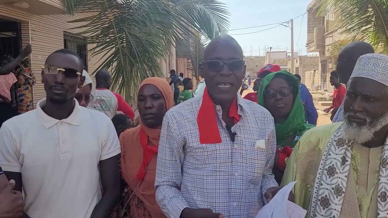 litige foncier à TIVAOUNE PEULH.Plus de 1000 propriétaires de maisons menaces d expropriation