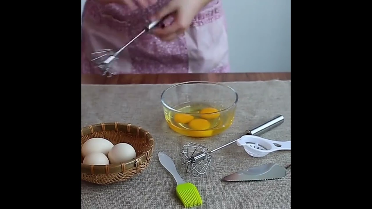 💠Semi-Automatic Egg Beater💠