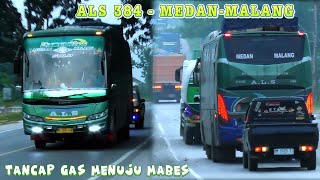 ALS 384 Tancap Gas Menuju Mabes || Momen Putra Simas & Bintang Utara Saling Sapa