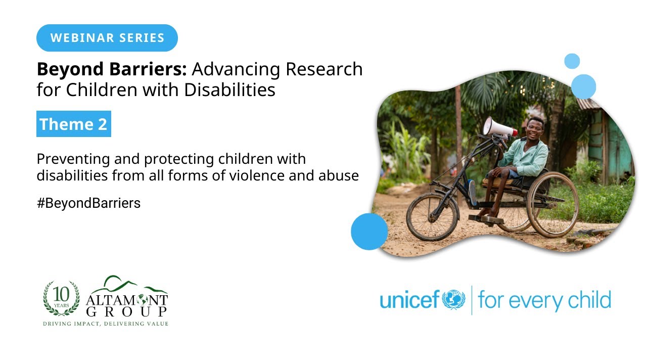 Webinar: Preventing and Protecting Children with Disabilities from All ...