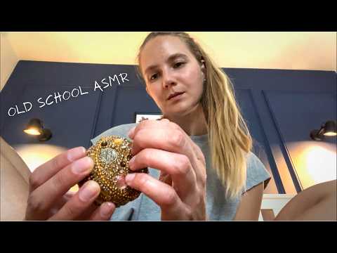 Old School ASMR Like It's 2013 👵🏻