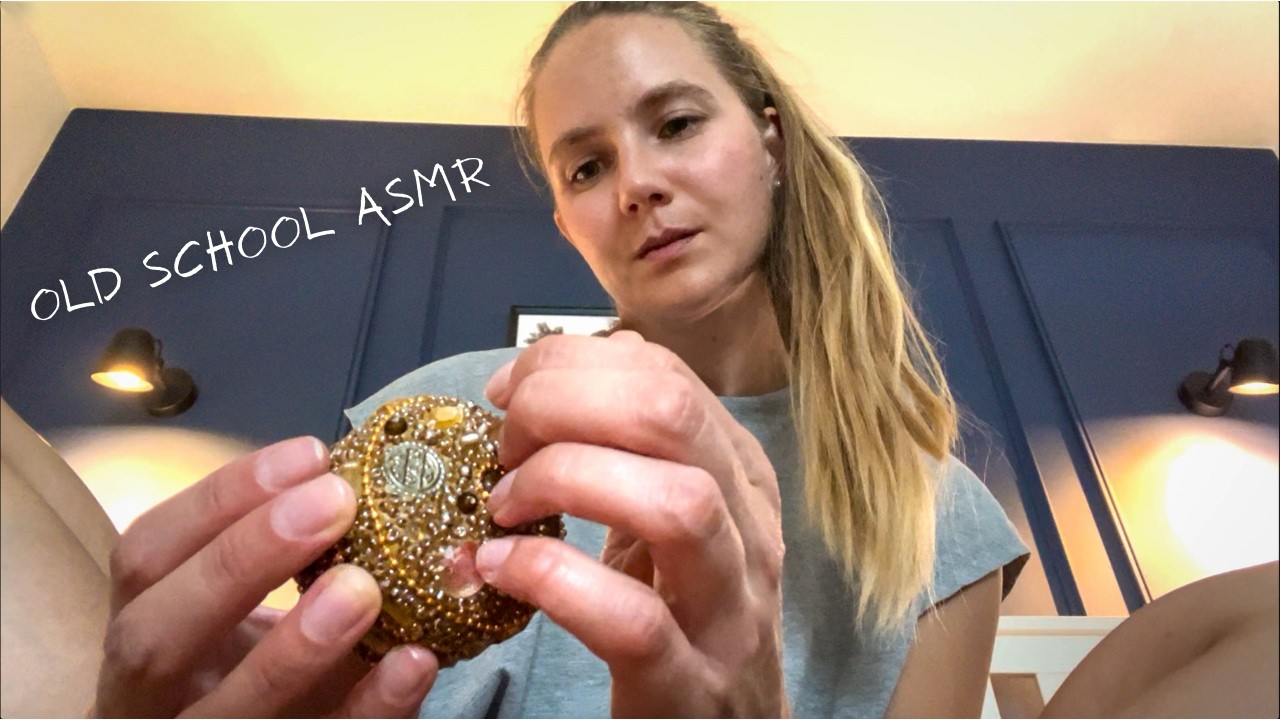 Old School ASMR Like It's 2013 👵🏻