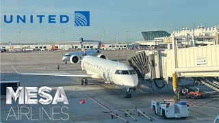 Full Flight — United Express - Bombardier CRJ-900LR ~ Tulsa (TUL) - Denver (DEN)