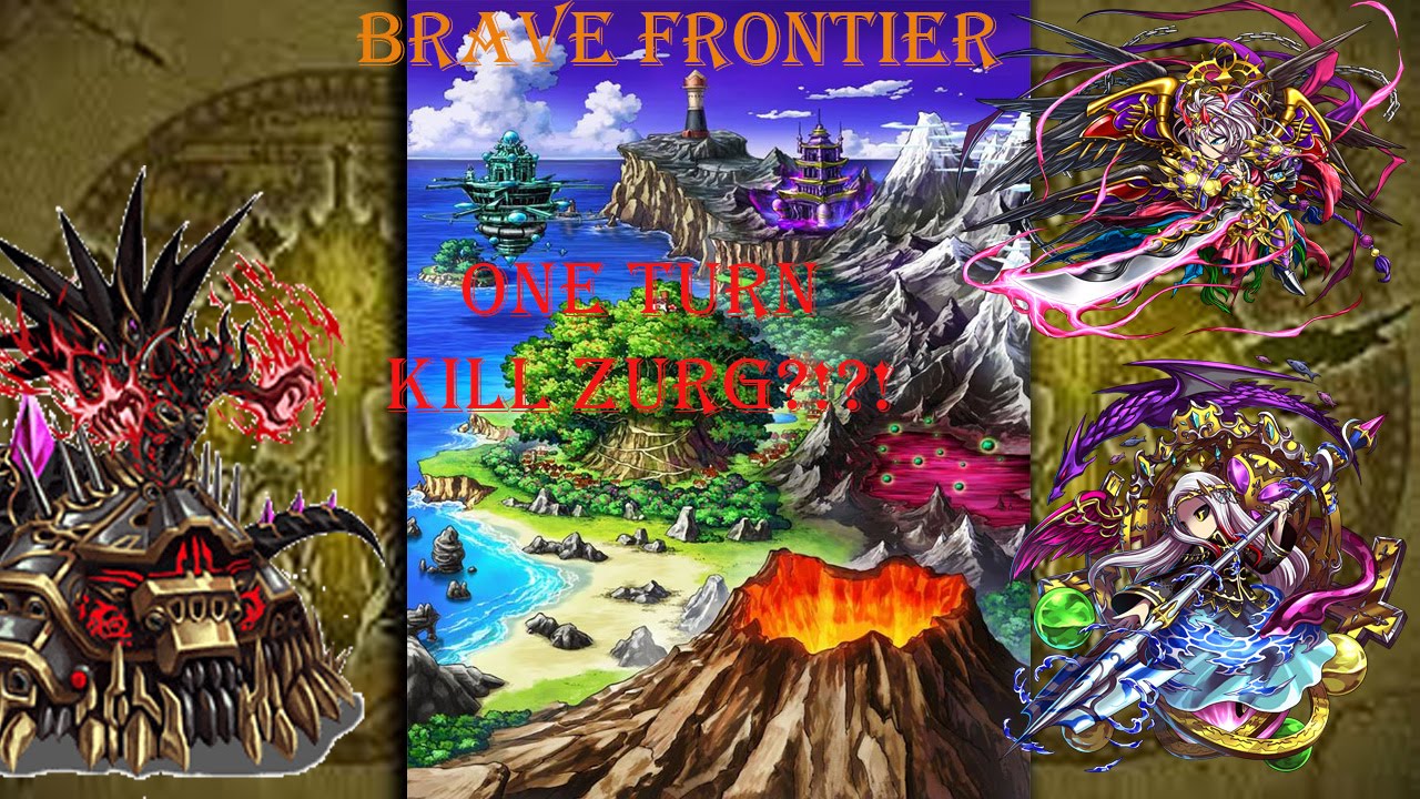 ONE TURN KILL ZURG?!?! Brave Frontier Tutorial 'The Speech Maker