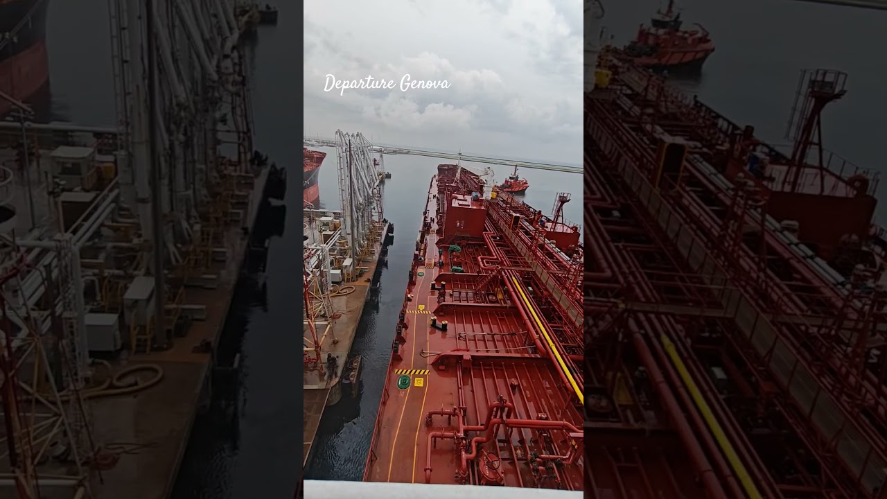 Departure Genova - 
