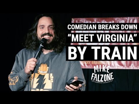 Comedian roasts "Meet Virginia" by Train