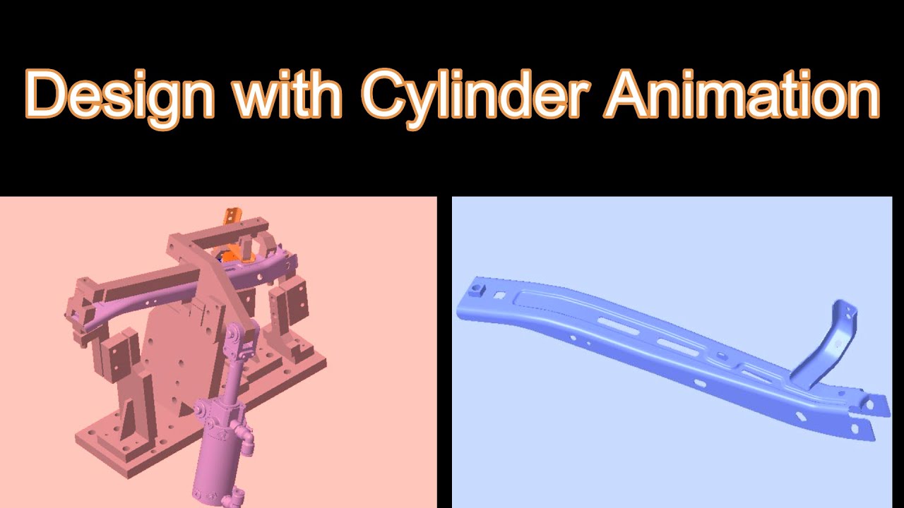 How to Design and Animate Cylinder in Welding Jig | Jig Design in Creo | Welding Jig for Sheet Metal