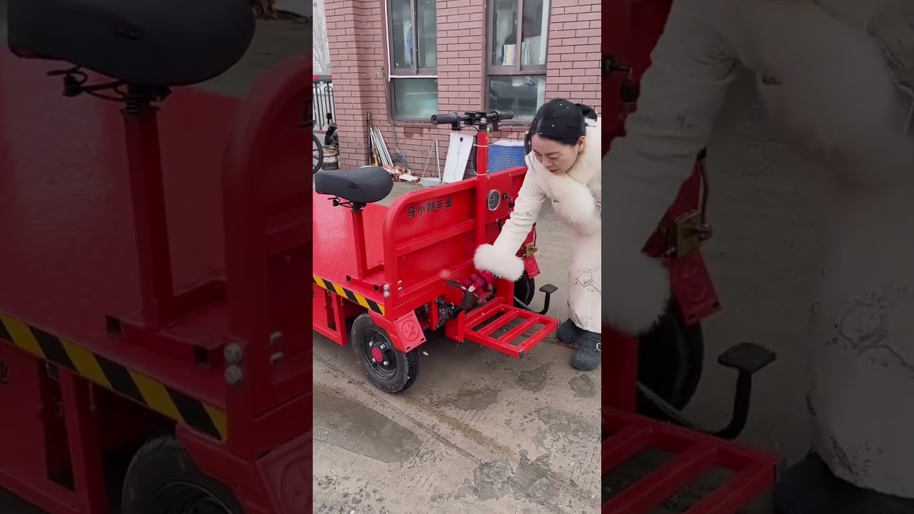 Suitable for flatbed trucks in factories, construction sites, orchards, warehouses, and worksho