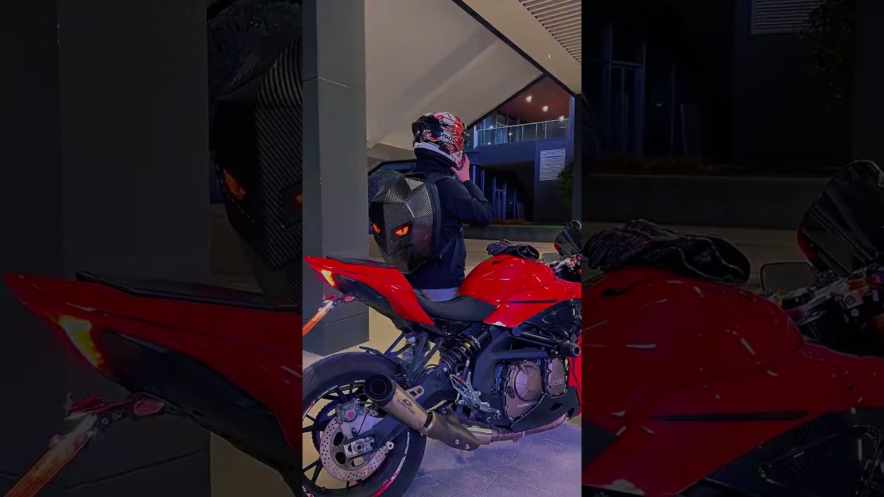 "Beast mode activated! 💥 Ride hard, ride free! 