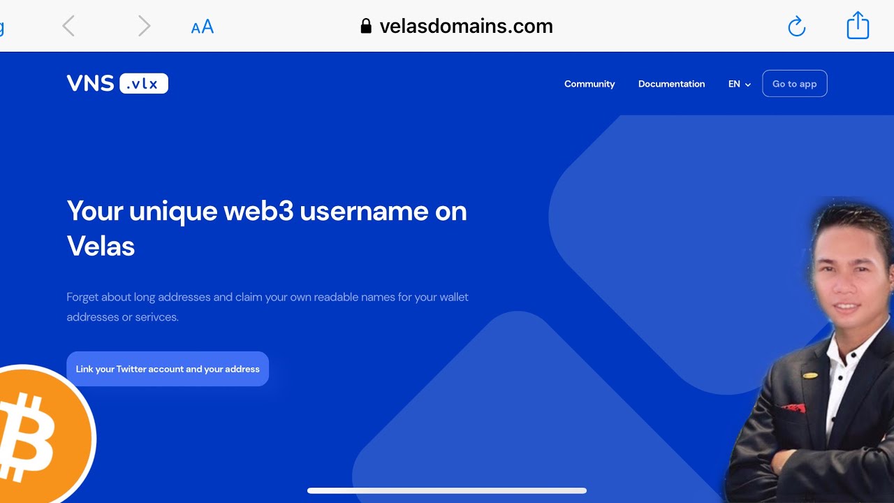 Hướng dẫn săn Airdrop từ dự án Velas Name Service mạng lưới Velas EVM ...