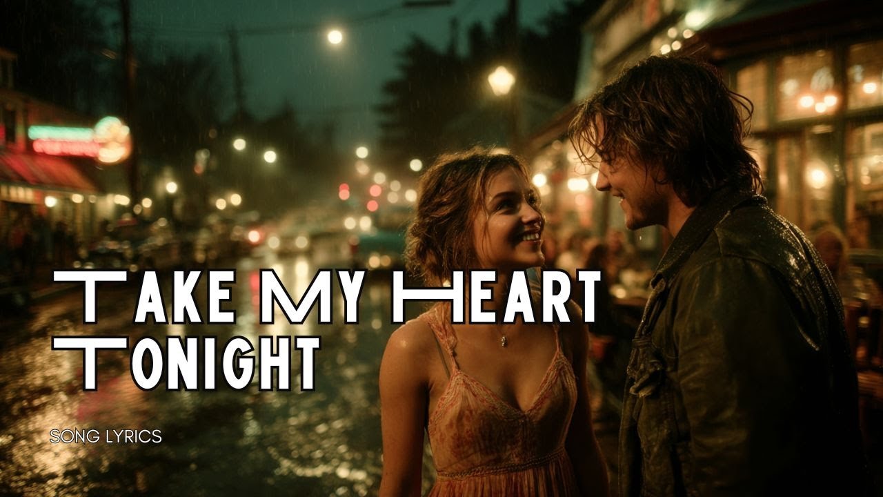 Take My Heart Tonight ❤️ | Retro Pop-Rock Love Song with 60s Vibes