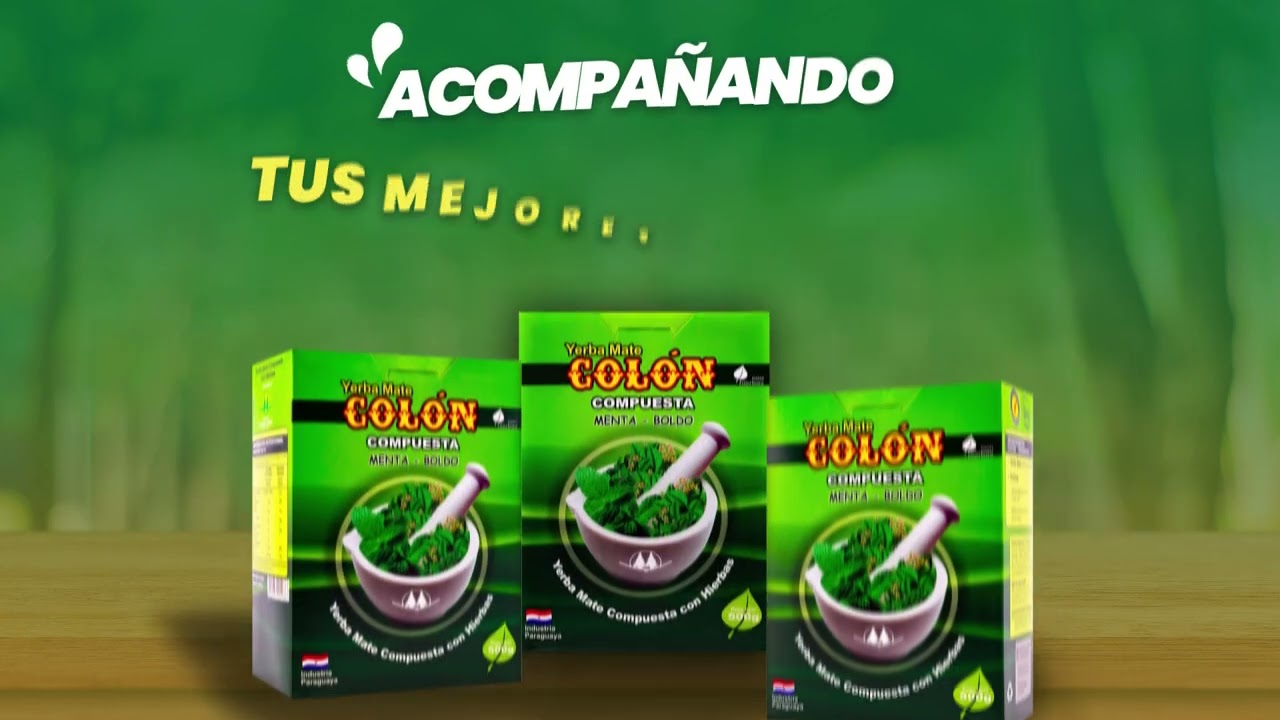 Yerba Mate Colon   Menta y Boldo