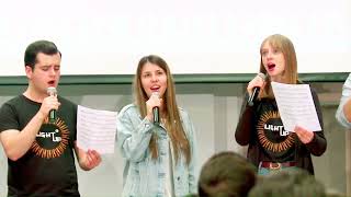 Fiti tari! - imn Amicus | Congresul National AMiCUS - LIGHT UP  🤍❤️🎵🎙🎼🎶🎻🎹❤️🤍