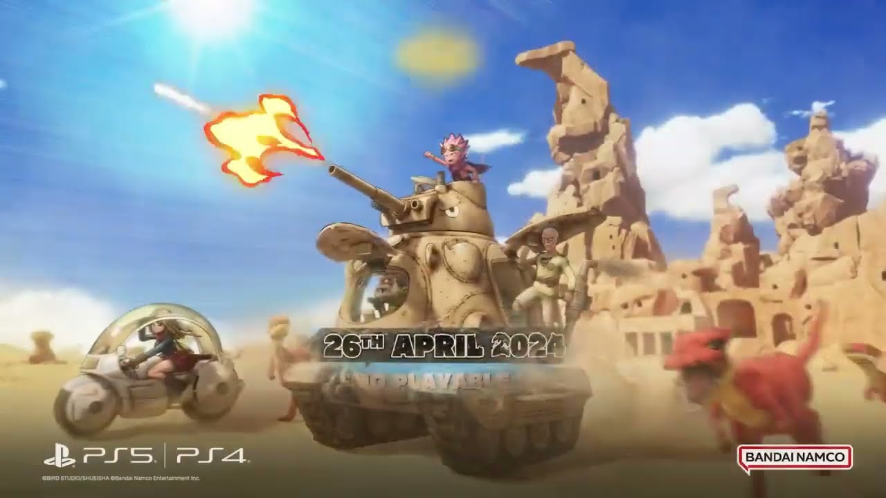 Sand Land - Demo Trailer