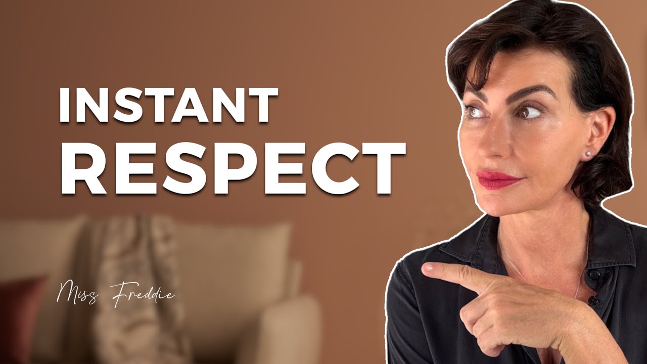 Command RESPECT Instantly (They Won’t Do It Again!)