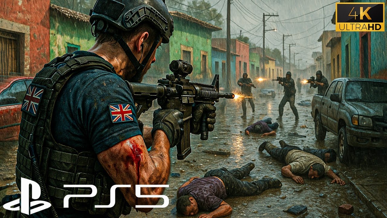 Injured SAS Soldier Struck in Mexico | Ultra Immersive Graphics ...