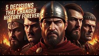 5 Decisions That Changed History Forever!