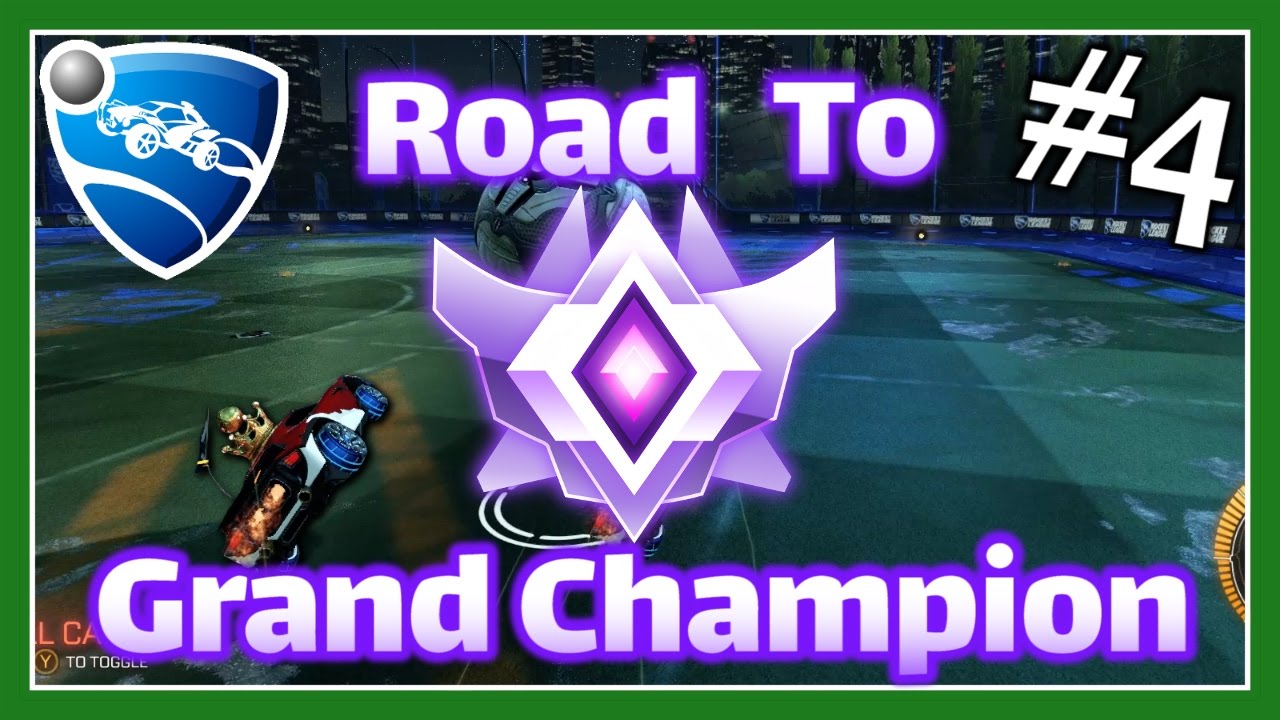 The Ranked Struggle - Road To Grand Champion - Rocket League Ranked 3v3 Gameplay (Season 4)