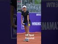 2026 Strasbourg Open | Shuai Zhang v. Diane Parry | WTA R16 Highlights