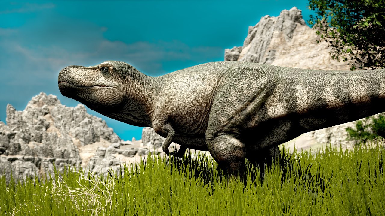 Опыт SOLO Tyrannosaurus Rex