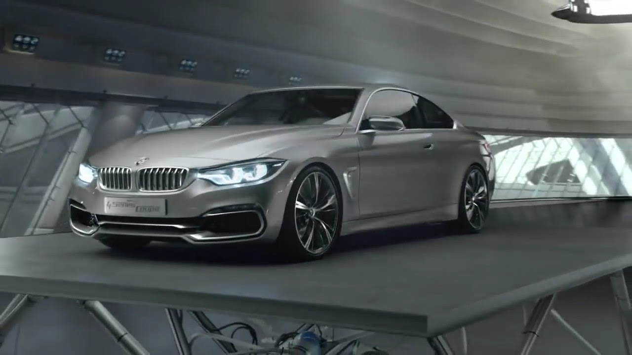 BMW 4 Series Concept Ad Spot for "Designed for Driving Pleasure" Ad ...