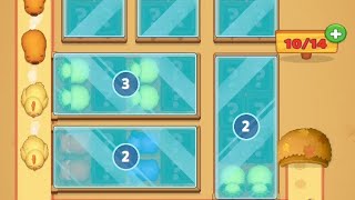 Pig Loop Color Puzzle Level 58-59-60 Walkthrough Gameplay Android,iOS 