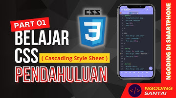 BELAJAR CSS - [01] PENDAHULUAN #belajarcss