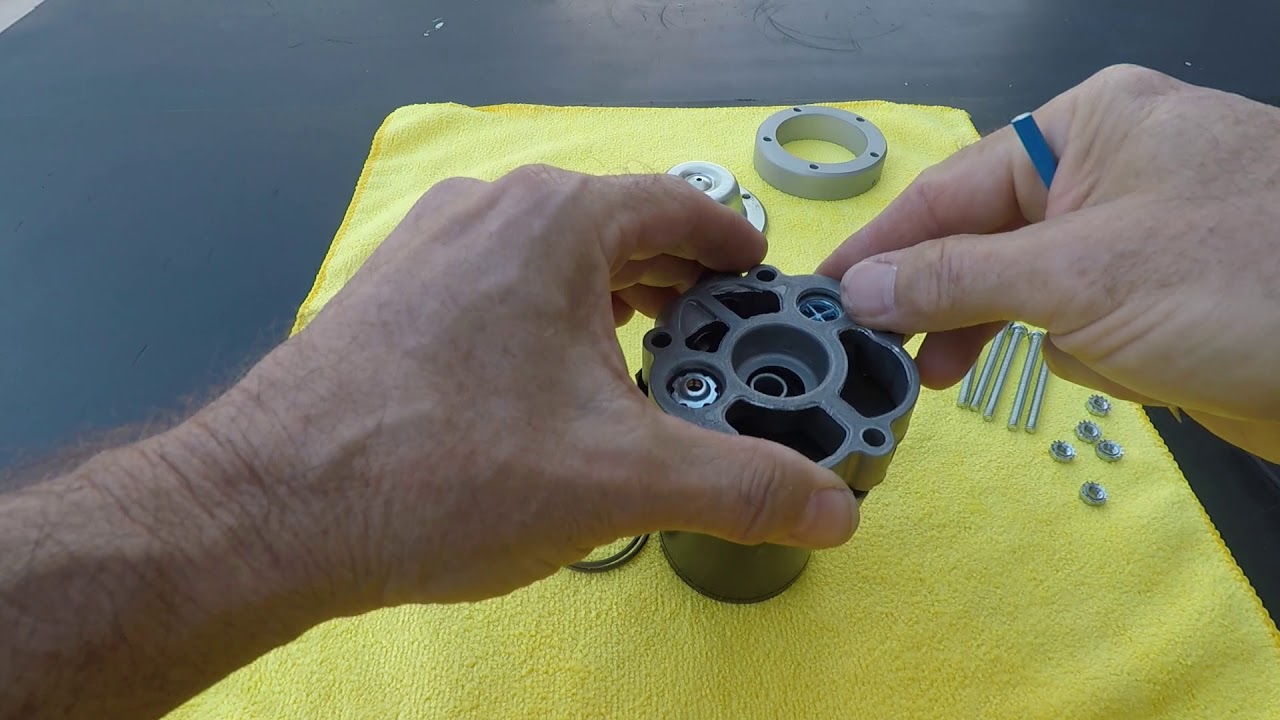 Corvair Fuel Pump Modification YouTube