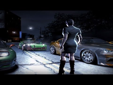 Need For Speed Carbon: Walkthrough #25 - Foundry Road (Speedtrap)