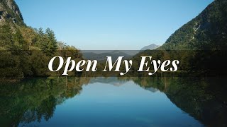 OPEN MY EYES | Jesse Manibusan