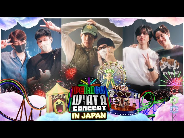 Eng Sub] PEBACA : WHAT A CONCERT IN JAPAN - YouTube