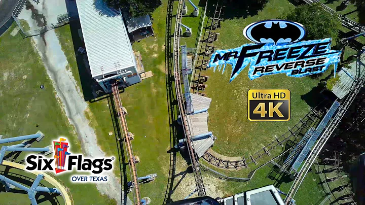 July 2021 Mr Freeze Reverse Blast On Ride 4K POV Six Flags Over Texas