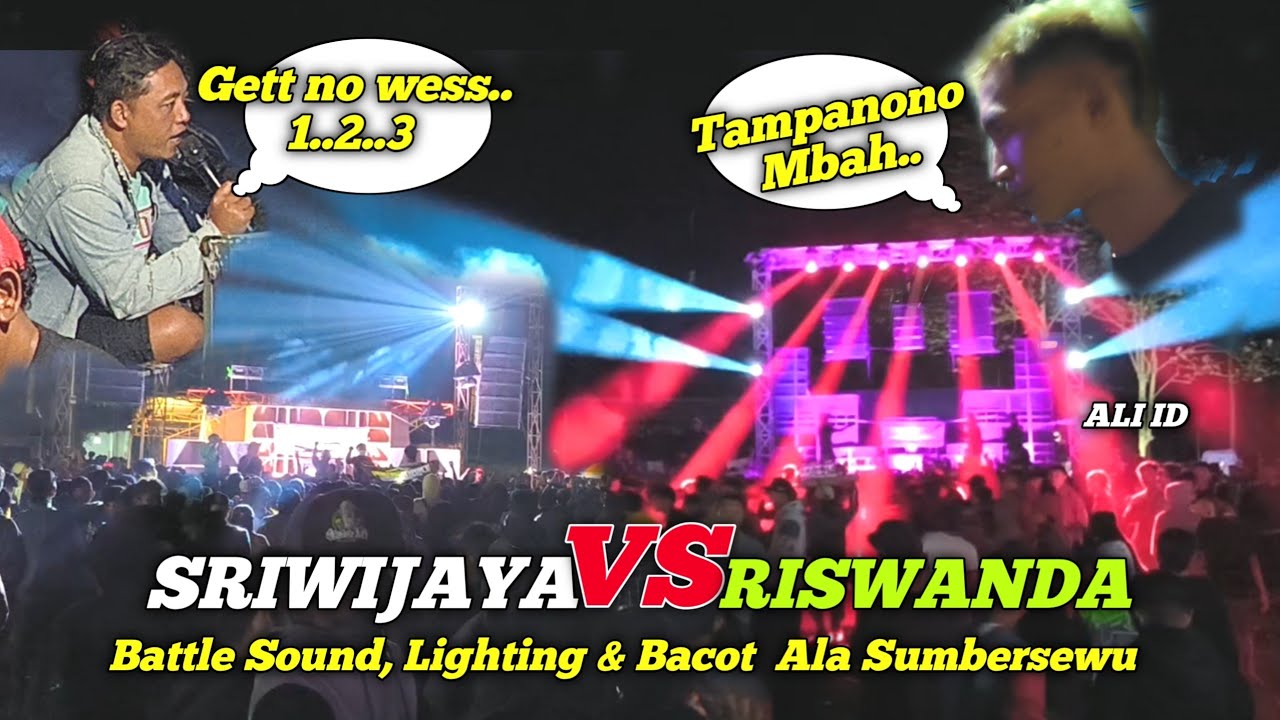Battle RISWANDA Vs SRIWIJAYA dihiasi Adu Bacot anti baper !!