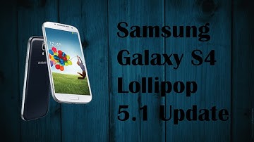 Samsung Galaxy 5.1 Lollipop Update Complete Installation