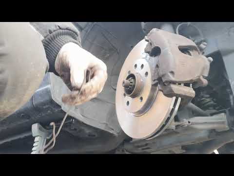 Vauxhall Zafira   Front and Rear Brake Replacement