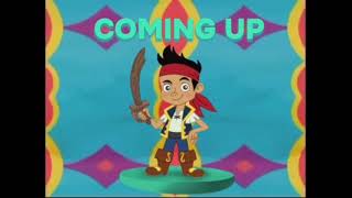 Playhouse Disney channel Jake And The Neverland Pirates coming Up More Usa
