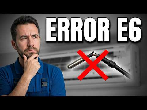 Código de Error E6 Aire Acondicionado: Solución para Midea, Samsung, Panasonic, Fujitsu, York y GE