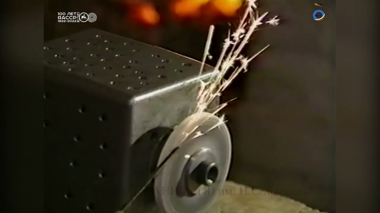 С днем народного мастера. Технология изготовления хомуса, 1998 год.