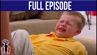 A house husband doesn't always mean EASIER! | The Uva Family | FULL EPISODES | Supernanny USA