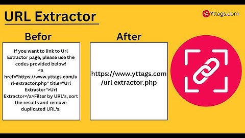 URL Extractor | Online Web page All URL Link Extractor | Extract Links from Text