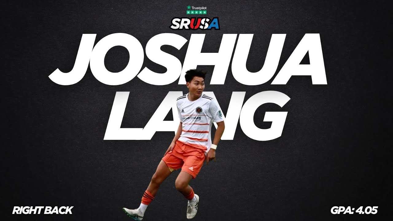 Joshua Lang - Left Back - Class of 2025 - YouTube