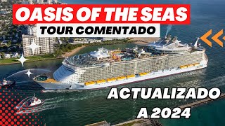 Oasis of the Seas 4K - Royal Caribbean