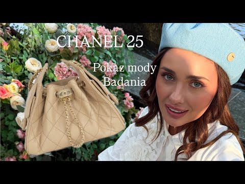 CHANEL 25 MINI | POKAZ MODY | MARMUROWE UMYWALKI | BADANIA