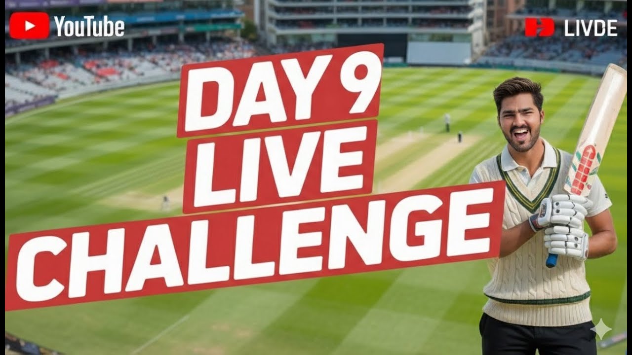 Day 9 YouTube Live Challenge Grossmacht vs Sandvik Cricket Match Hindustan Zinc Rampura Agucha Mines