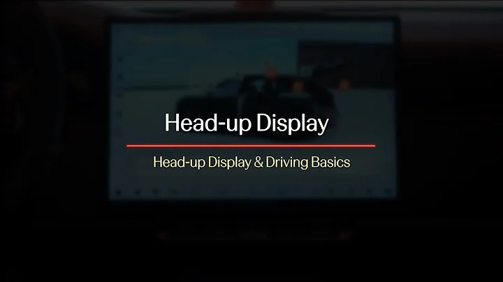 Zeekr 7X – Head-Up Display Overview