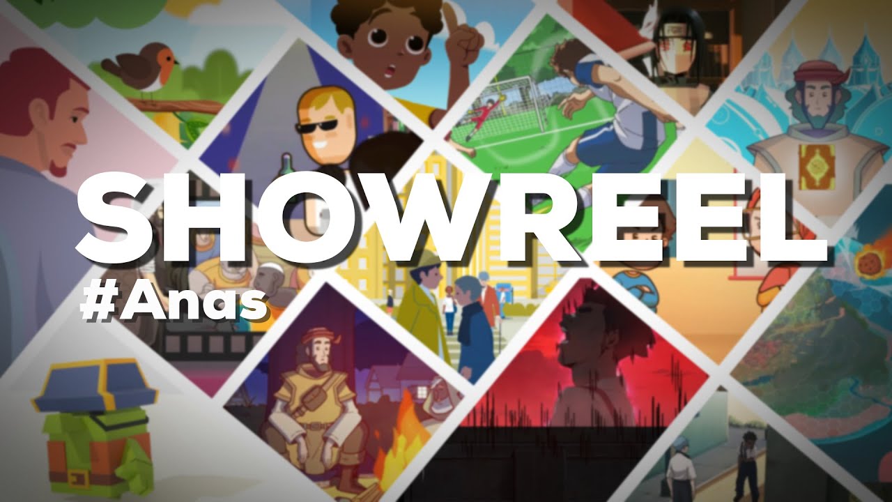 MY SHOWREEL 2025