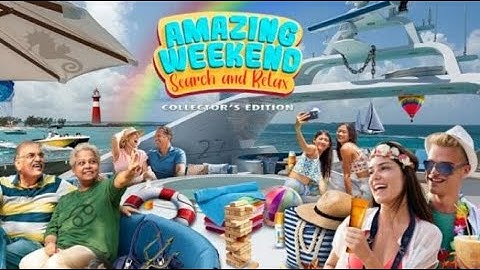 Amazing Weekend Search and Relax Collectors Edition - PC Gameplay