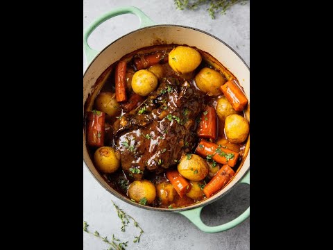 Classic Pot Roast  Garden in the Kitchen